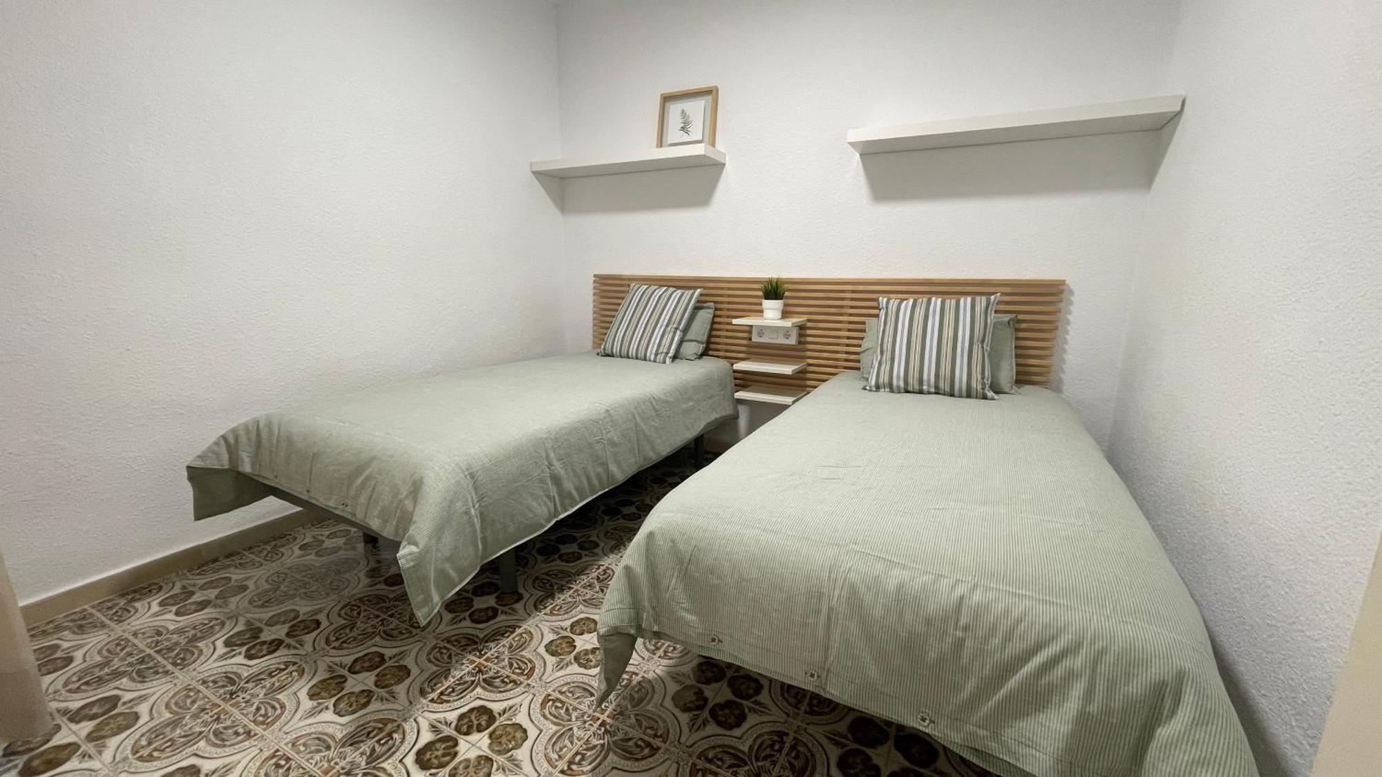 Charming Beachfront Apartment Мурсия Экстерьер фото