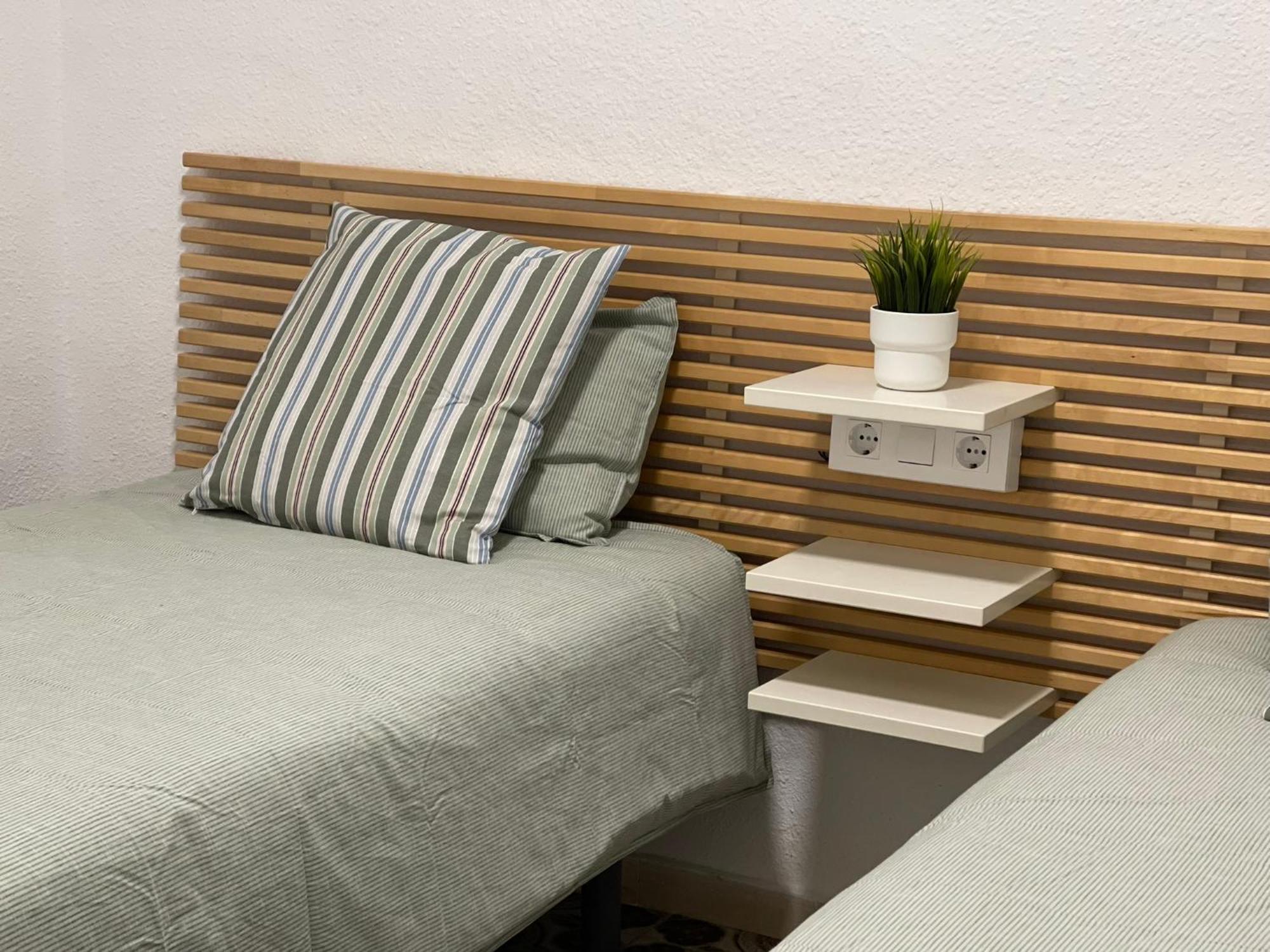 Charming Beachfront Apartment Мурсия Экстерьер фото